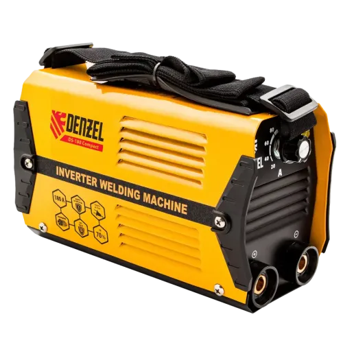 Аппарат сварочный DENZEL DS-180 Compact (94372) (*10)