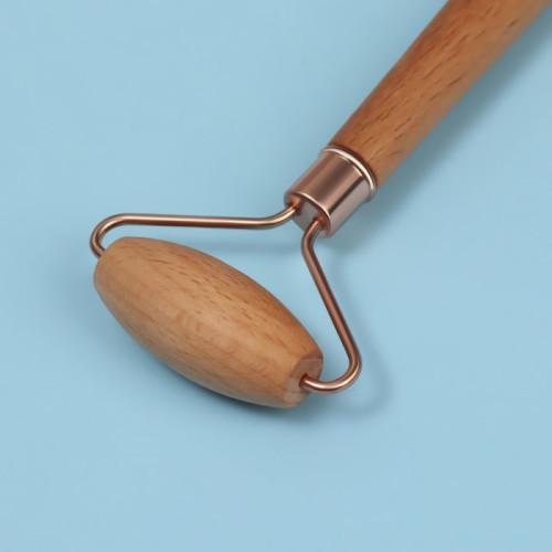 Массажёр для лица Бежевый 13*5,8см