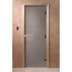 Дверь банная DoorWood 70*200 Сатин(*8)