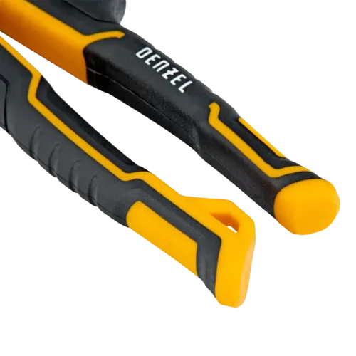 Ножницы по металлу Denzel прямой и правый рез (78371)