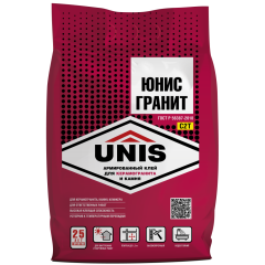 Клей д/плитки UNIS Гранит 5кг