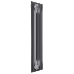Радиатор биметаллический ROYAL THERMO PianoForte 500/100 6 сек. Silver Satin