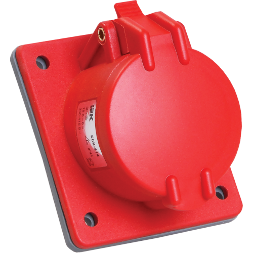 Розетка панельная IEK MAGNUM 3P+E 16A IP44 414 PSN42-016-4 (464832)