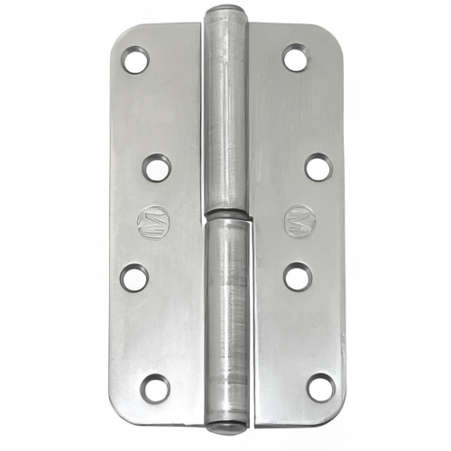 Петля карточная Кунгур 130 цинк левая (06390)