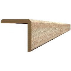 Угол МДФ STELLA Light Кедр гималайский 2700*24*24 мм. (уп.10шт)