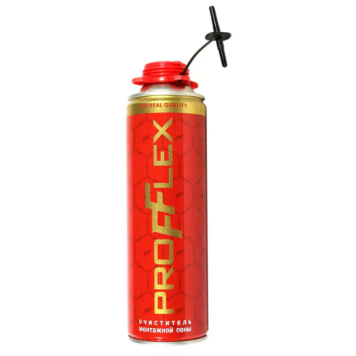 Очиститель монтажной пены PROFFLEX 500мл (182293)