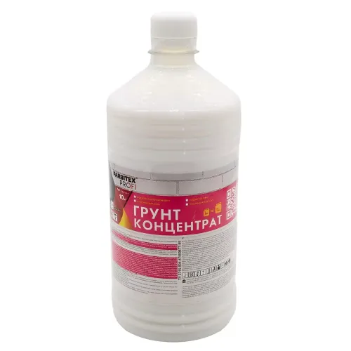 Грунт-концентрат FARBITEX ПРОФИ акриловый (1.0 кг)