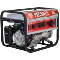 Генератор бензиновый РЕСАНТА БГ 9500 Р (64/1/53) (*20)