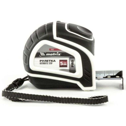 Рулетка MATRIX PRO Autostop 5 м*25 мм (32552)