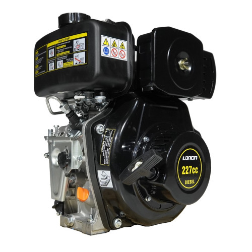 Двигатель дизельный 4Т LONCIN LCD170 F (A type) (5 л.с, D-20)