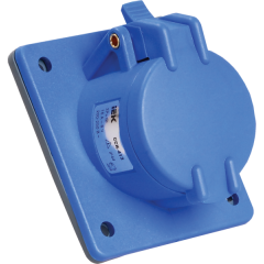 Розетка панельная IEK MAGNUM 2P+E 16A IP44 413 PSN41-016-3 (464831)