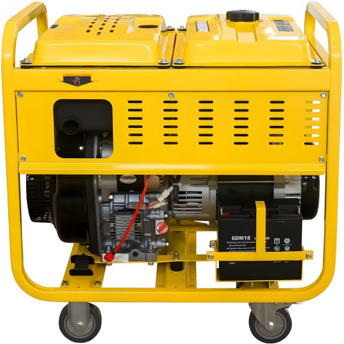 Генератор дизельный SNIRREX DG 6500 EA