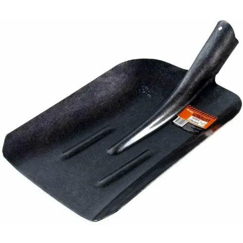Лопата совковая б/чер ШАБАШКА рельсовая сталь (153-0028)