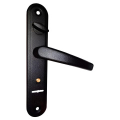 /Ручки на планке  Гардиан/Вега черный муар к ЗВ 3012 (4112)