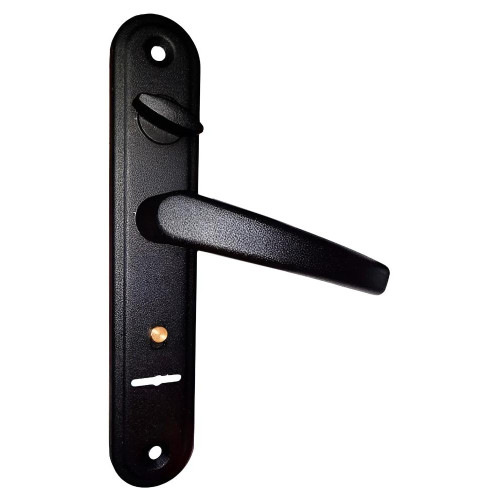 /Ручки на планке  Гардиан/Вега черный муар к ЗВ 3012 (4112)