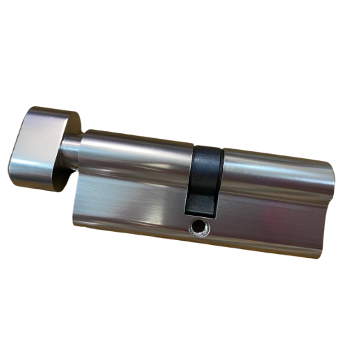 Мех. цилиндр 40х40 д/пластик. дверей с вертушком