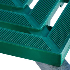 Душ садовый (бак антикор. 128 л с ЭВН, стойки, шторки ПВХ, поддон) (243821)