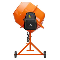 Бетоносмеситель СИБРТЕХ БСН-220, 1000 Вт (95515) (*30)