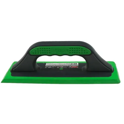 Терка DECOR жесткая резина 260х100мм (570-002)