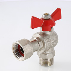 Кран шаровый угловой ф 1/2