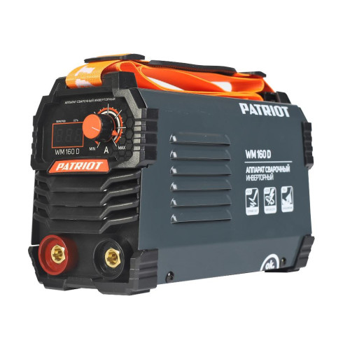Аппарат сварочный PATRIOT WM160D (*15)