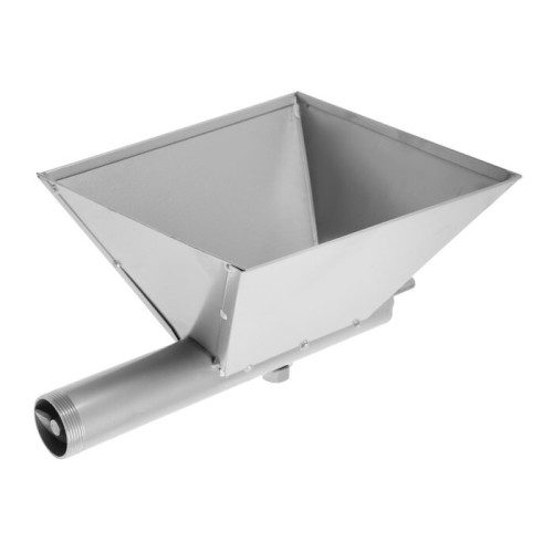 Насадка для шуруповерта ТУНДРА для подачи строительной смеси, 6 л, 4 насадки в комплекте (9771167)