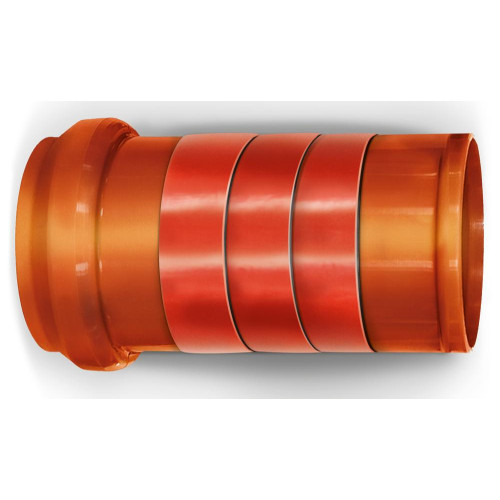 Лента самоклеящаяся герметезирующая NICOBAND цвет красный(3м*10см)