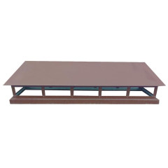 Колпак 2,0*0,53 (RAL 8017 Шоколад)