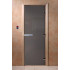 Дверь банная DoorWood 80*200 Графит(*8)