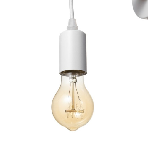 Светильник настенный Ольсен 40Вт E27 10*15*18см белый(7813737)