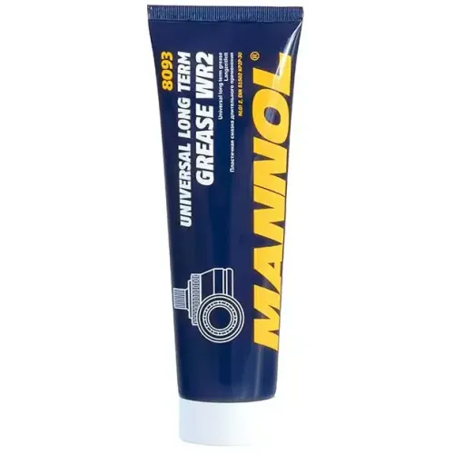 Смазка MANNOL 8026/8093 WR-2 Marine/Universal Long Term Grease 230 гр пластичная водостойкая