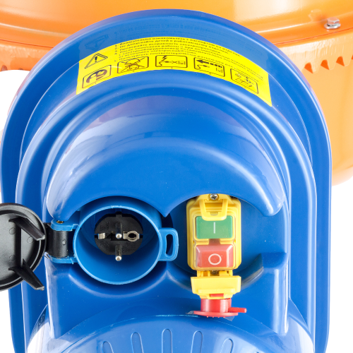 Бетоносмеситель DENZEL B-180, 700 Вт (95423) (*30)