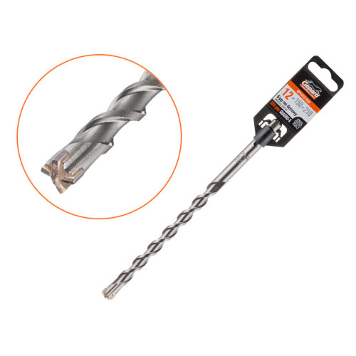 Бур SDS+ GEPARD QUADRO-X 12х150х210 (GP1212-210)