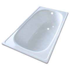 Ванна стальная BLB Europa 140х70см с ножками