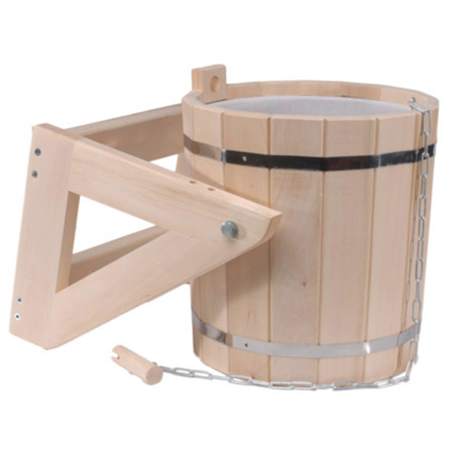 Обливное устройство 20л (липа) ольха с пласт.встав. ОП-20