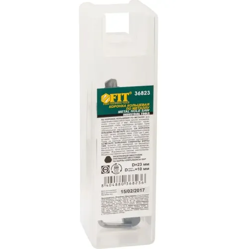 Коронка по металлу FIT 23 мм (36823)