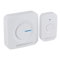 Звонок ES DBQ23M WL 52M IP44 Белый