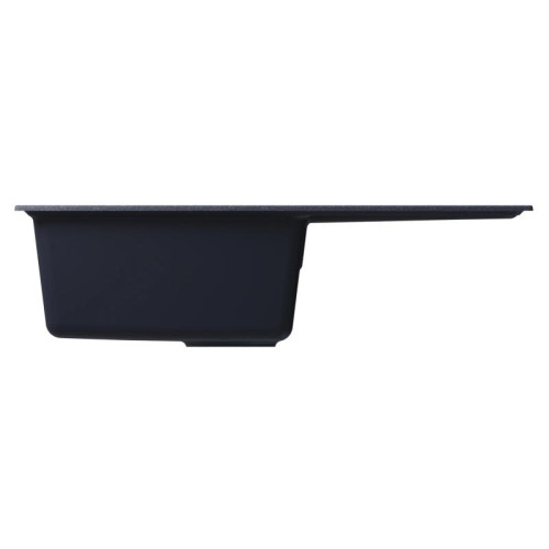 Мойка комп. MIXLINE ML-GM31 500х770x190мм, антрацит, сифон