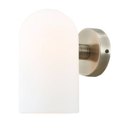 Светильник настенный Люмис 15534/1W AB 1x40W E14 h200 бронза