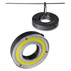 Фонарь кемпинговый Космос 5Вт COBLED 3xAA карабин KOC601B