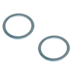 Кольцо переходное для дисков ПРАКТИКА (776-782) 2шт, 20/16мм, толщина 1,4 и 1,2мм