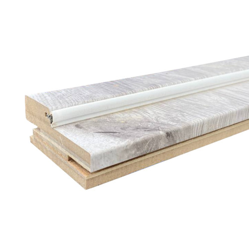 Коробка Voron Doors телескопич., покрытие ПВХ  Дуб Арктик, 70*38, 2100