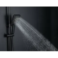 Лейка для душа FRAP F024 (3 режима, чёрный)