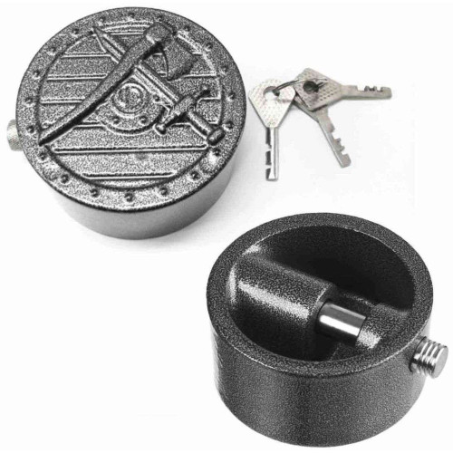 Замок навесной Чебоксары ВС2-11 (щит и меч) (04235)