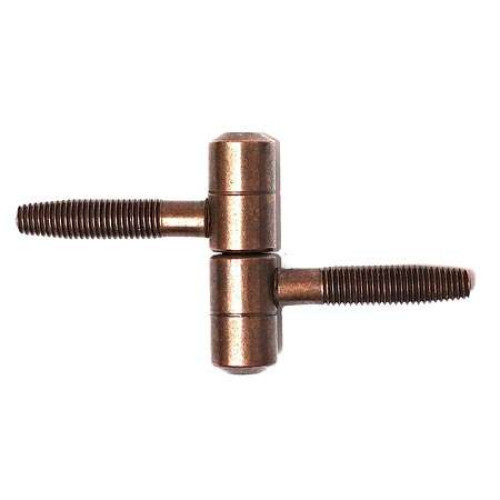 /Петля вверт APECS 19-14-АС медь(07516)