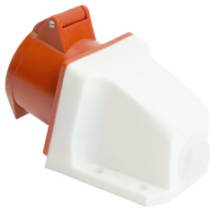 Розетка О/У STEKKER 3P+PE+N 16A IP44 ST-115 RST16-115-44 49435