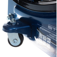 Домкрат подкатной STELS  2т, 80–380мм, Low Profile (51129)