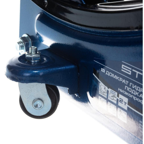 Домкрат подкатной STELS  2т, 80–380мм, Low Profile (51129)
