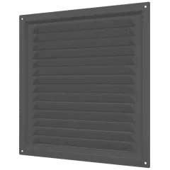 Решетка из тонколистовой стали с покрытием эмалью 2525МЭ Gray