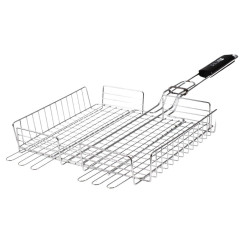 Решетка гриль 1-2.SALE 310х240х50мм дерев. ручка (795370)